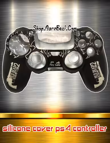 روکش دسته پلی استیشن 4 Red Dead 2 PS4 Silicone Cover