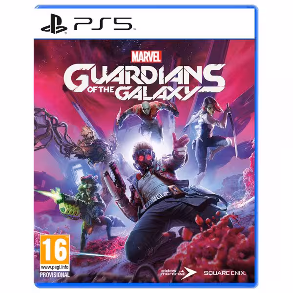 Marvel Guardians of the Galaxy PS5
