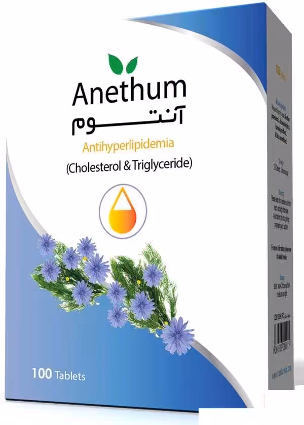 قرص گیاهی آنتوم