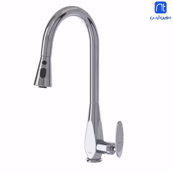 شیر ظرفشویی شلنگدار کلار مدل برلیان