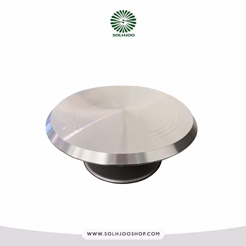 گردون کیک استیل خارجی  30 سانتی