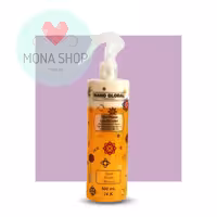 اسپری دوفاز مو نانوگلوبال حاوی کراتین و روغن آرگان (ترمیم کننده و مغذی مو)500میل