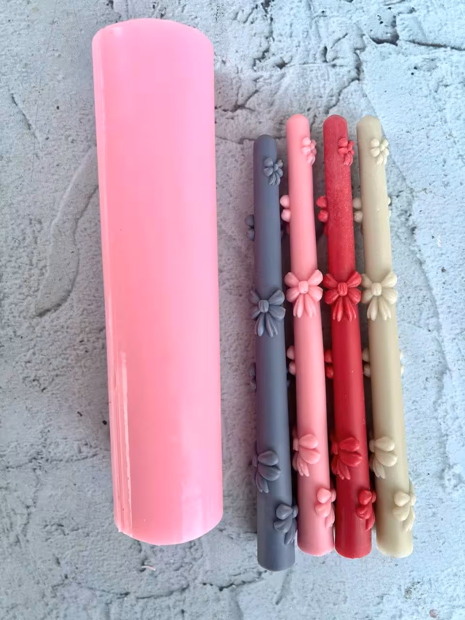 قالب سیلیکونی قلمی  پاپیون