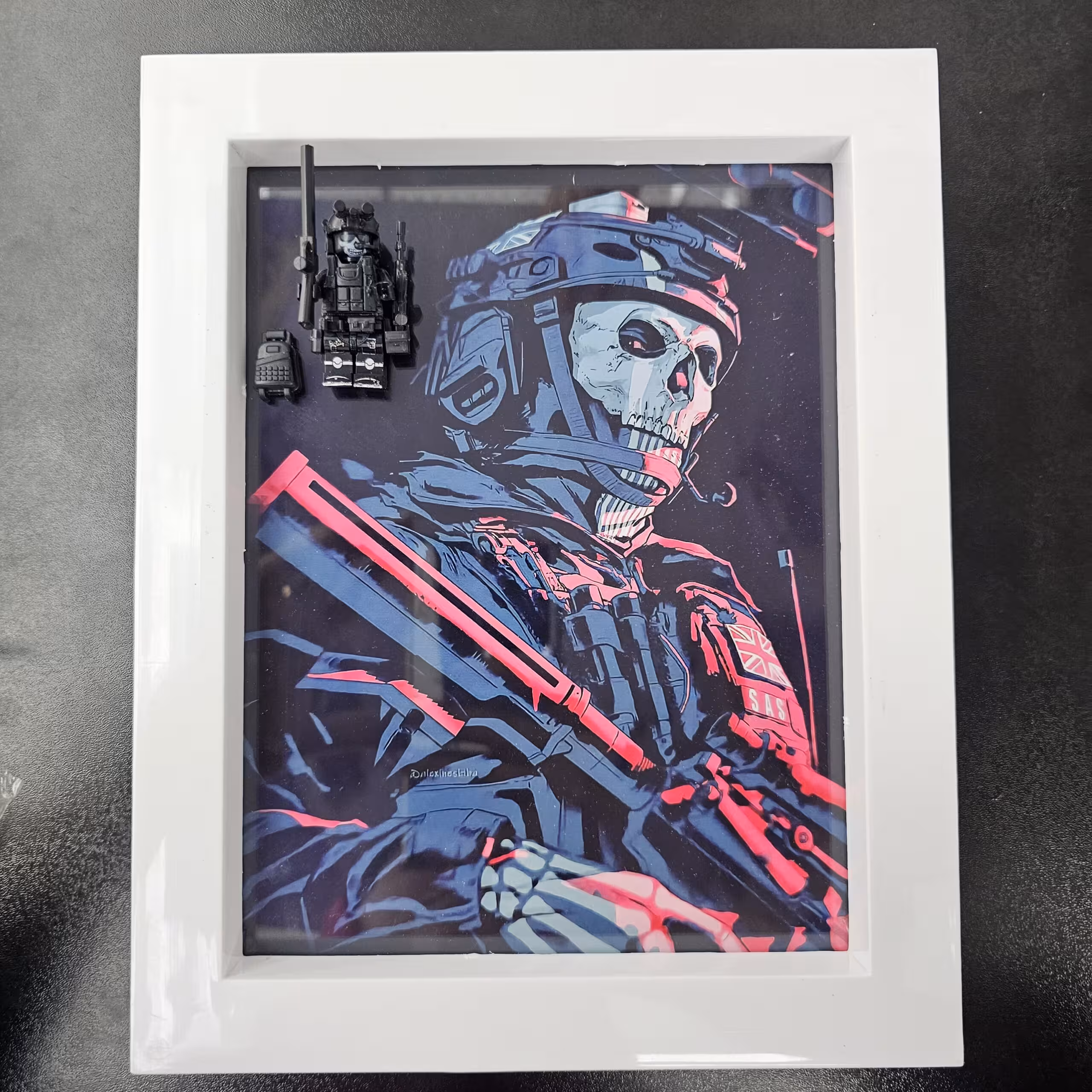 تابلو لگو گوست