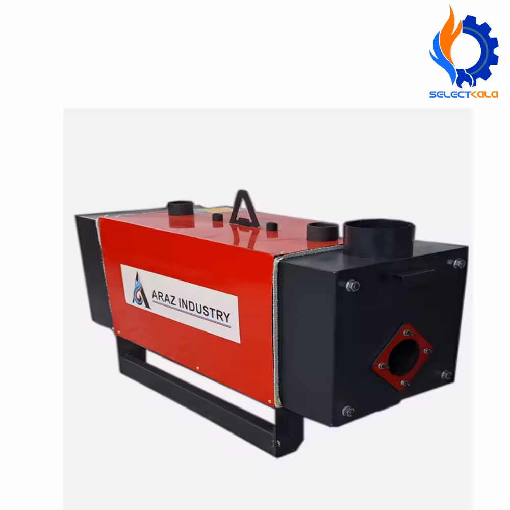 دیگ استیل سوپر دو پاس 175000 آراز