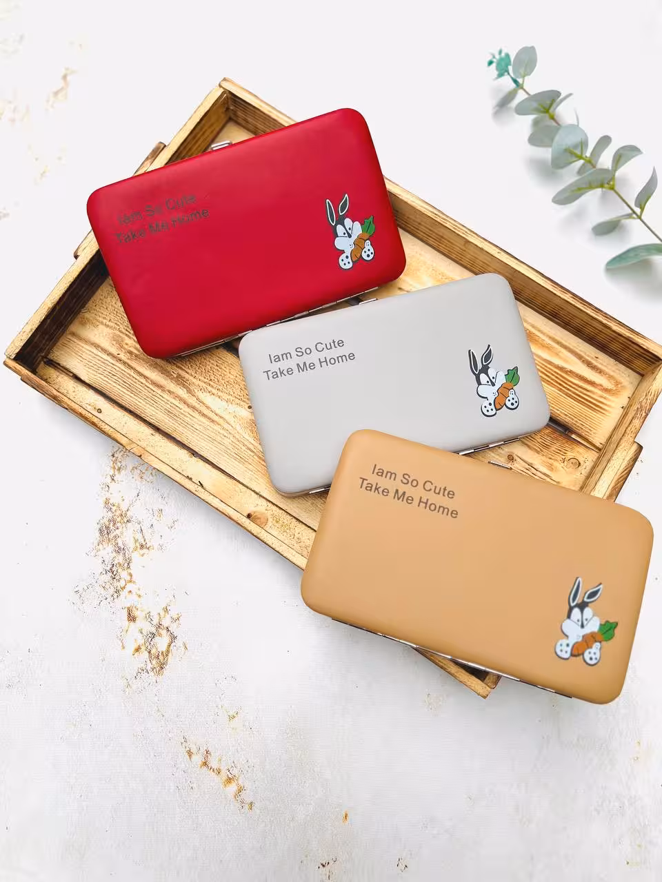 کیف پول تبلتی خرگوش چاپی