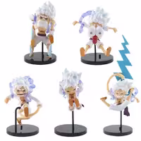 فیگور مانکی دی. لوفی (Monkey D. Luffy) سری وان پیس (One Piece) مجموعه 6 عددی