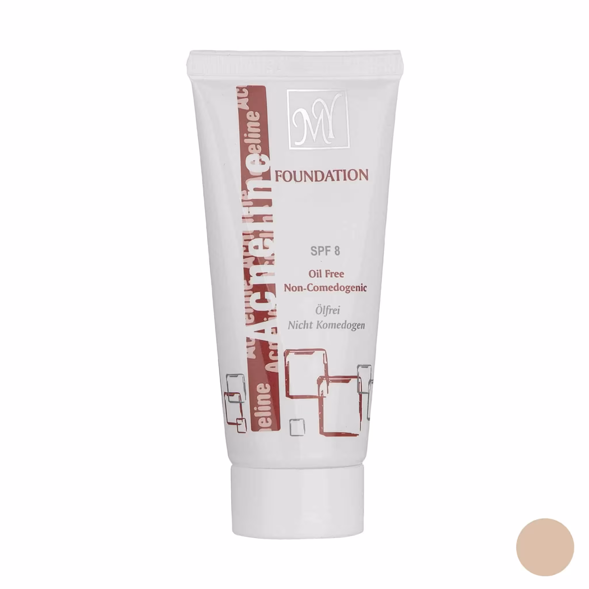 کرم پودر مای A01 پوست چرب