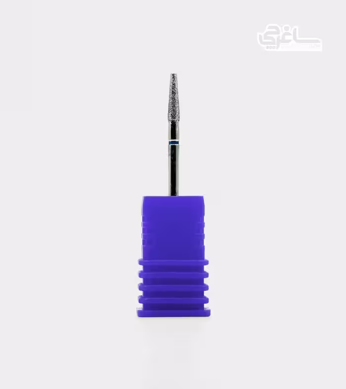 سر سوهان شنی مانیکور ناخن نوار آبی اشکی (کد 33)