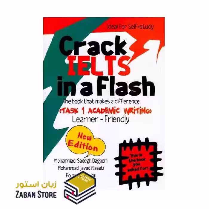 Crack IELTS In a Flash Task 1 Academic Writing کرک آیلتس این فلش تسک یک آکادمیک رایتینگ