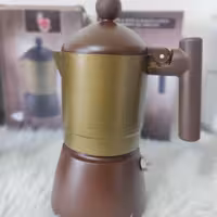 موکاپات استوانه دورنگ 2 کاپ