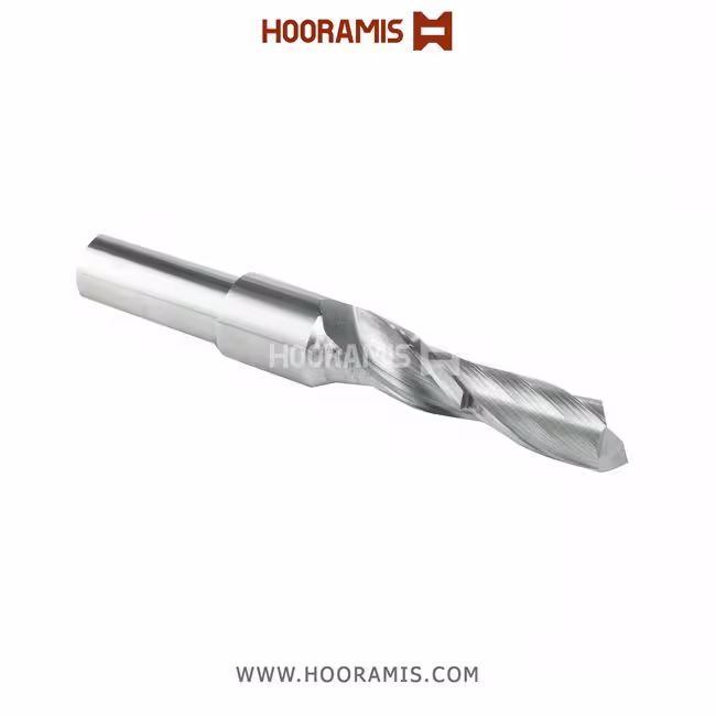 مته اختصاصی تک کاناله 12*100*70*16*60*12 از جنس HSS-E جهت ایجاد جای قفل اسپانیولت درب در پروفیلهای uPVC در ماشینهای  Murat و Haffner