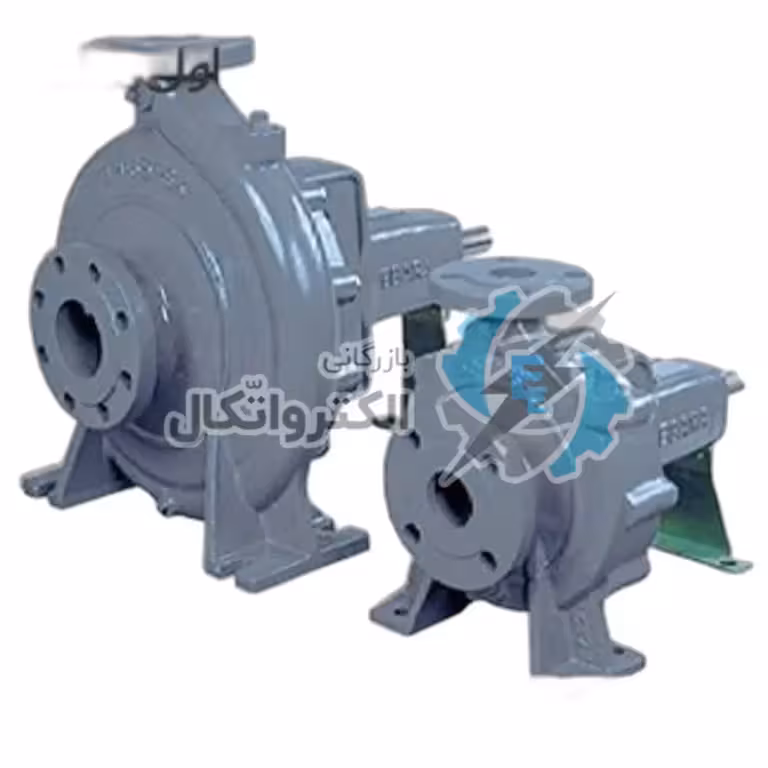 پمپ آب چدنی با پروانه برنزی ابارا مدل 125*150 FS2JA