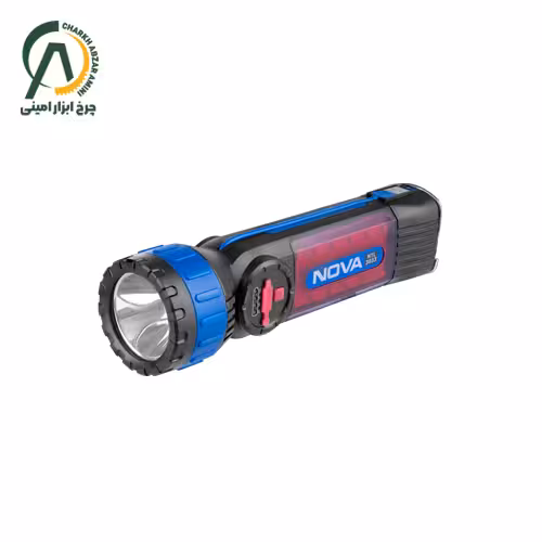 چراغ قوه لیتیوم حرفه ای 300 متر نووا مدل NTL 3033