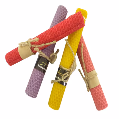 شمع فانتزی لانه زنبوری