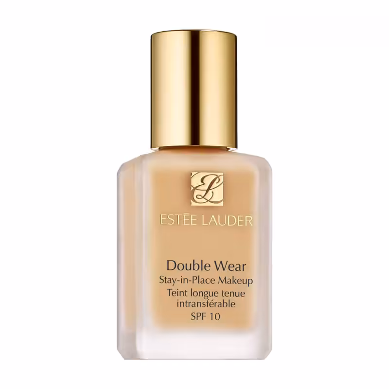 کرم پودر استی لادر Estée Lauder مدل Double Wear شماره 1W0