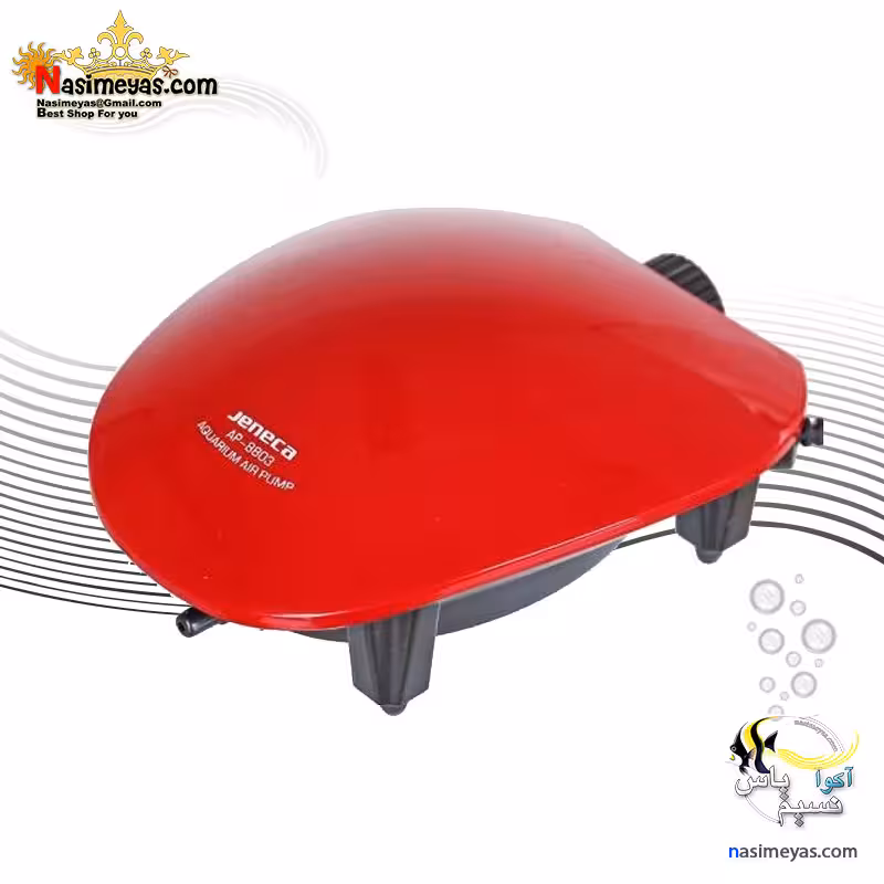 پمپ هوای آرام آکواریوم مدل Ap-8803 جنکا