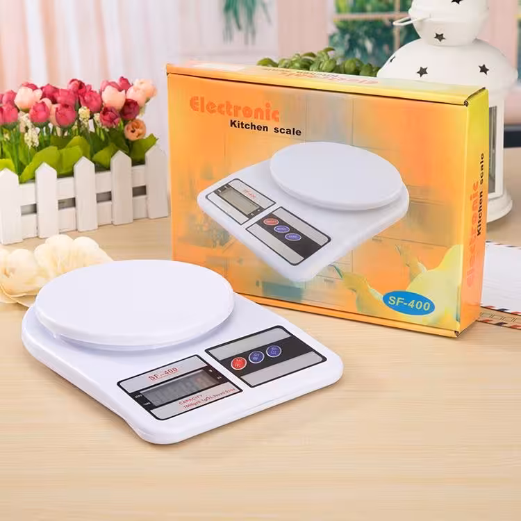 ترازو دیجیتال آشپزخانه مدل sf_400 ده کیلوگرم