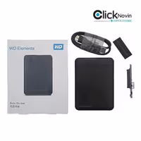 باکس هارد 2.5 اینچی WD Elements درگاه USB3