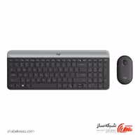 قیمت و خرید کیبورد و ماوس لاجیتک Logitech MK470 بی سیم - شبکه ساز