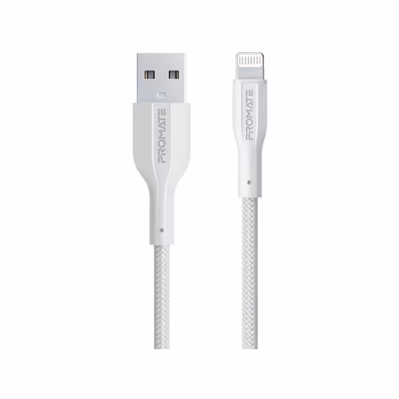 کابل USB-A به لایتنینگ پرومیت مدل XCord-Ai طول 1 متر