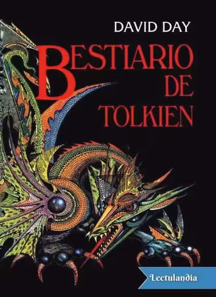 کتاب Bestiario de Tolkien