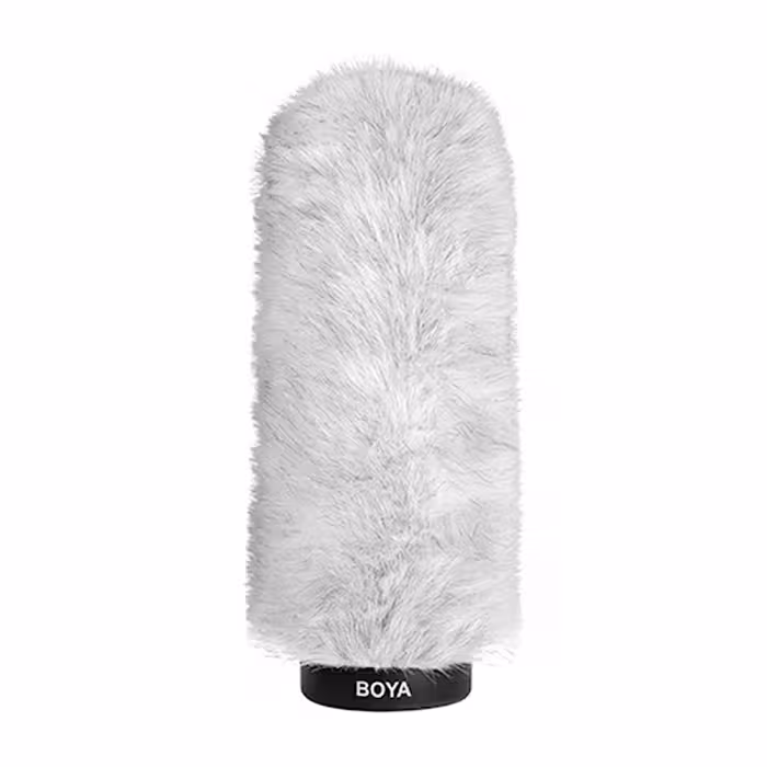 خز بادگیر میکروفن بویا BOYA BY-P220 Microphone Windshield
