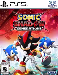 بازی Sonic X Shadow Generations برای کنسول PS5