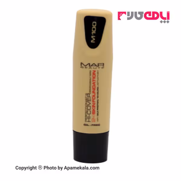 کرم پودر فاقد چربی برند مپ بوته شماره 100