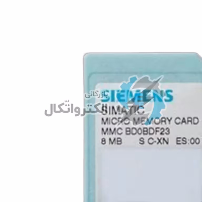 کارت حافظه PLC S7-300 زیمنس 64 کیلوبایت