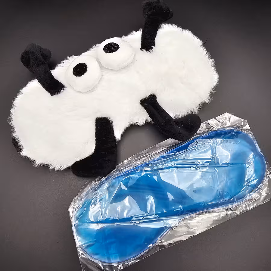 چشم بند کمپرس سرد و گرم کد 04