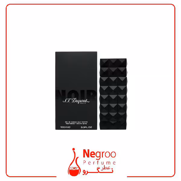 عطر ادکلن اس تی دوپونت نویر مردانه | S.t Dupont Noir