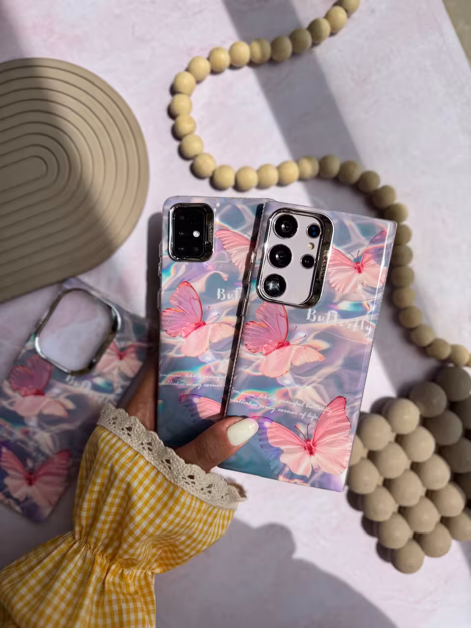 قاب لاکی پروانه