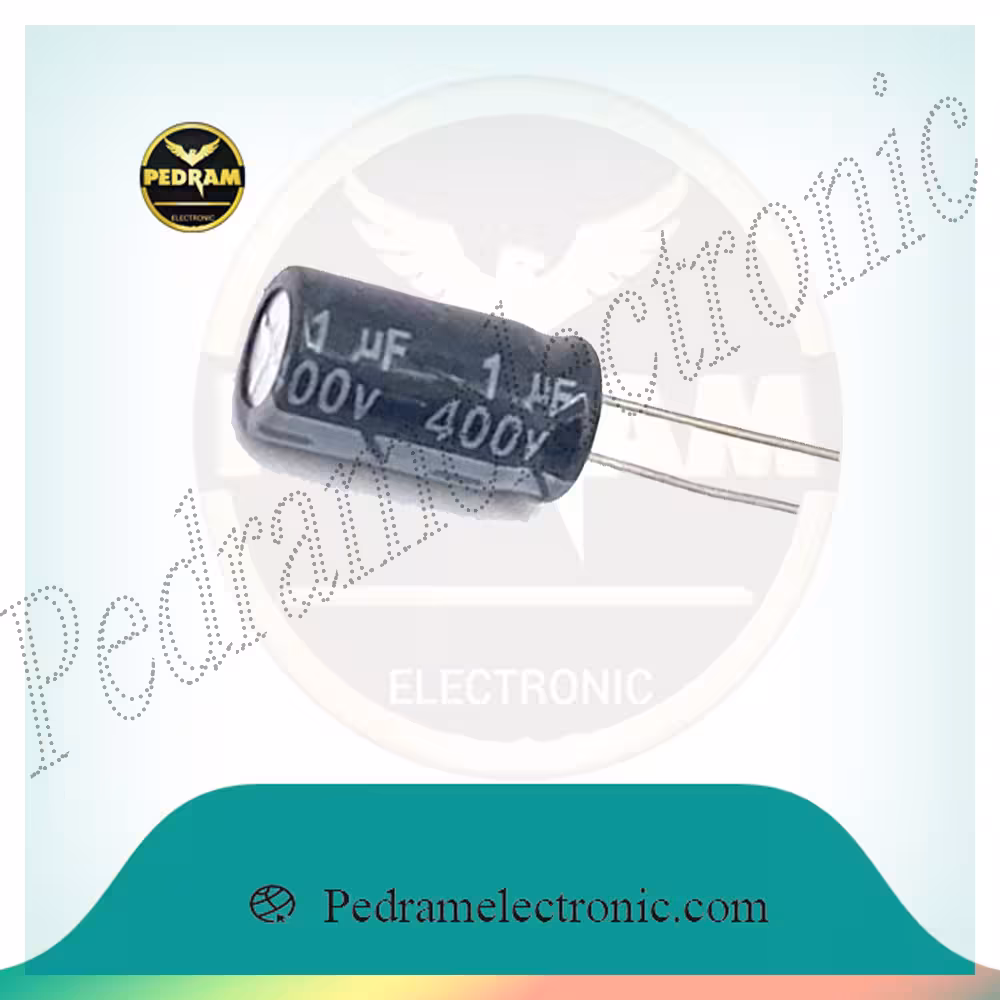 خازن 1MF 400V