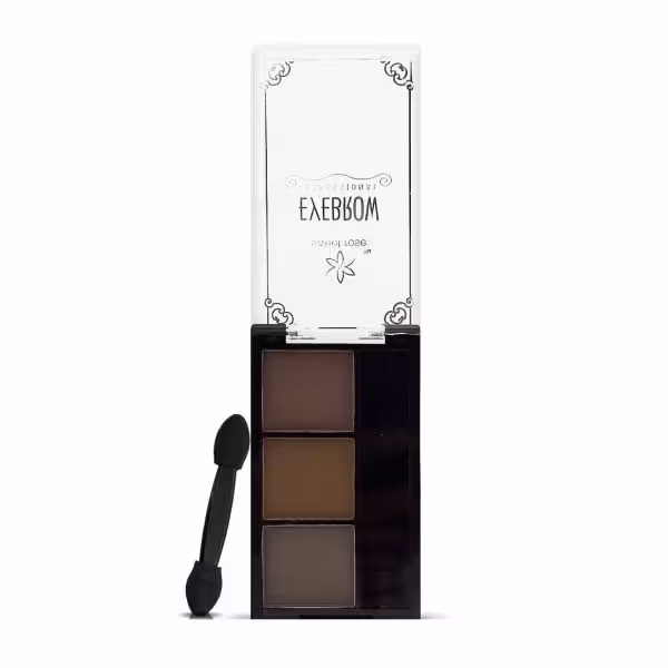 سایه ابرو 3 رنگ میس سوییت MISS SWEET