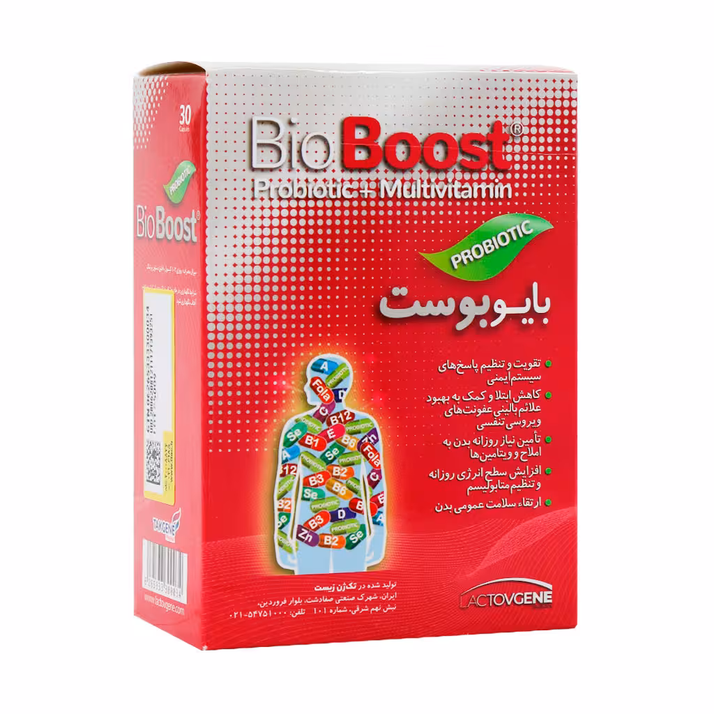 کپسول بایو بوست تک ژن فارما | Takgene Pharma Bioboost