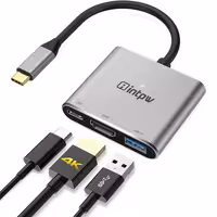 هاب 3 به 1   Thunderbolt 3