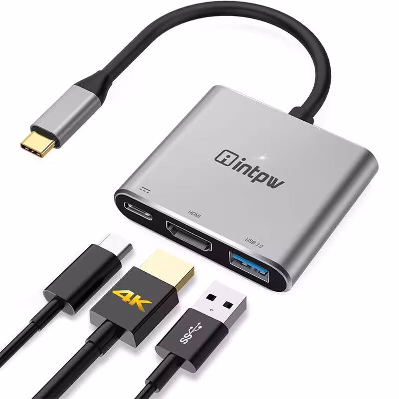 هاب 3 به 1 Thunderbolt 3