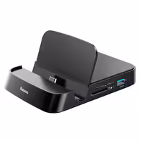 هاب 7 پورت USB-C باسئوس مدل Mate Docking HUB WKMD000001