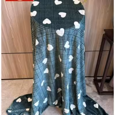پتو دونفره ژله ای طرح قلب
