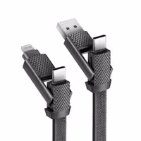 کابل 4 در 1 بازیک مدل AluCable طول 100 سانتی متر