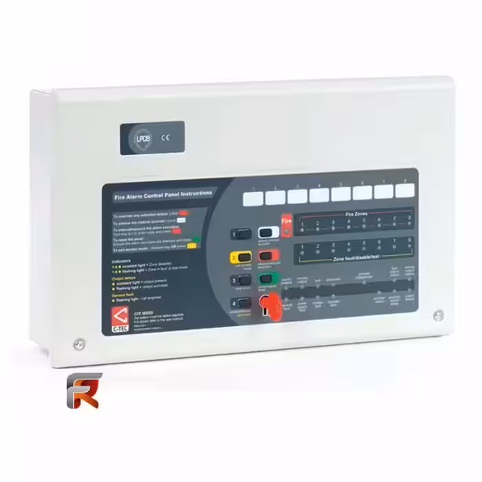 کنترل پنل اعلام حریق تک زون C-TEC  آپولو APOLO