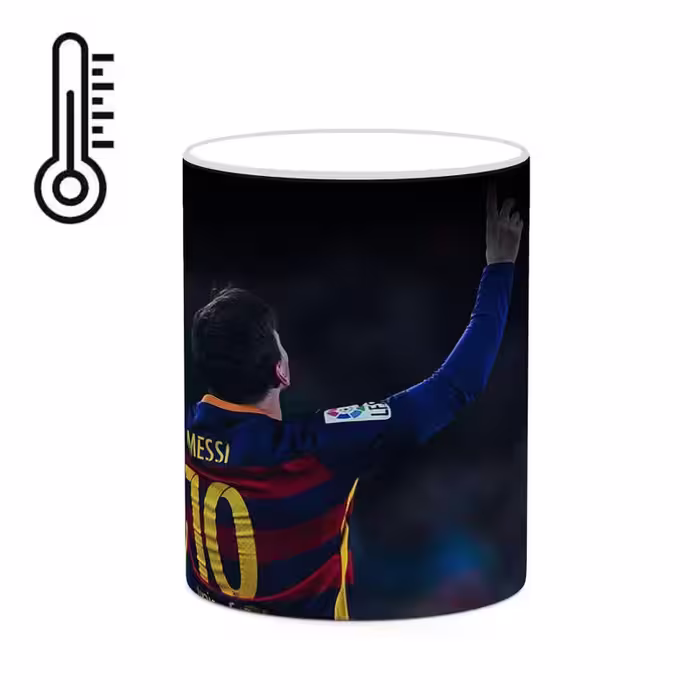 ماگ حرارتی چیتوکالا طرح Leo Messi لئو مسی مدل mgh42515