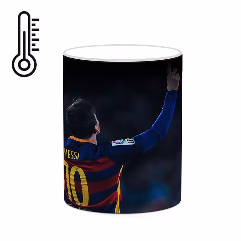ماگ حرارتی چیتوکالا طرح Leo Messi لئو مسی مدل mgh42515