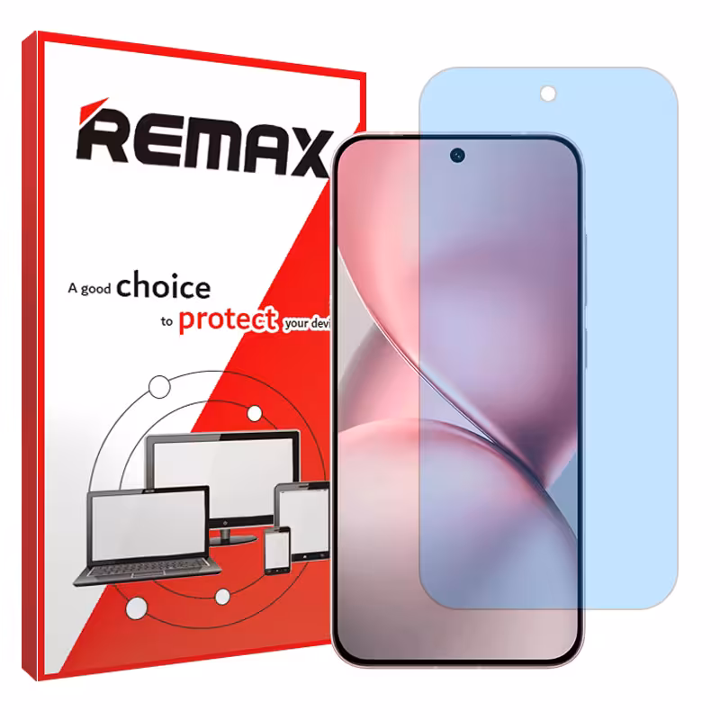 گلس ویوو X200 Pro mini مدل هیدروژلی آنتی بلو برند ریمکس کد S