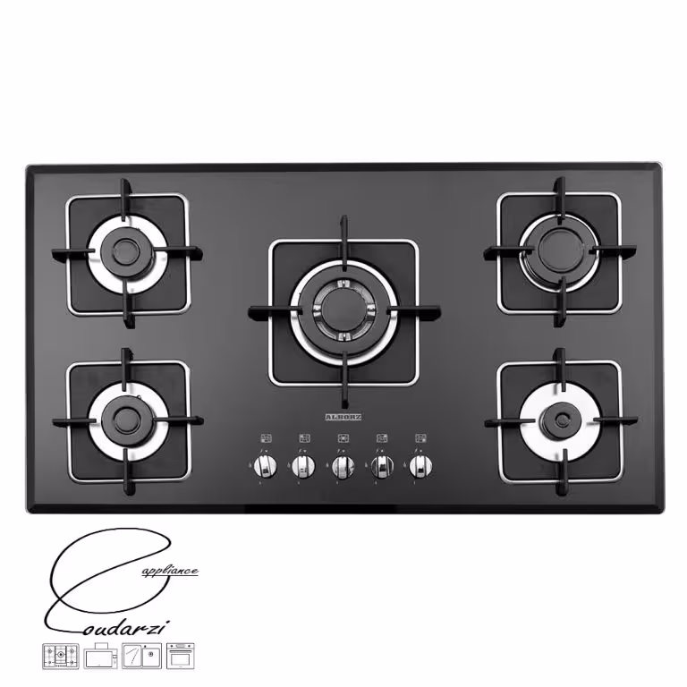 گاز صفحه ای استیل البرز مدل G 5960