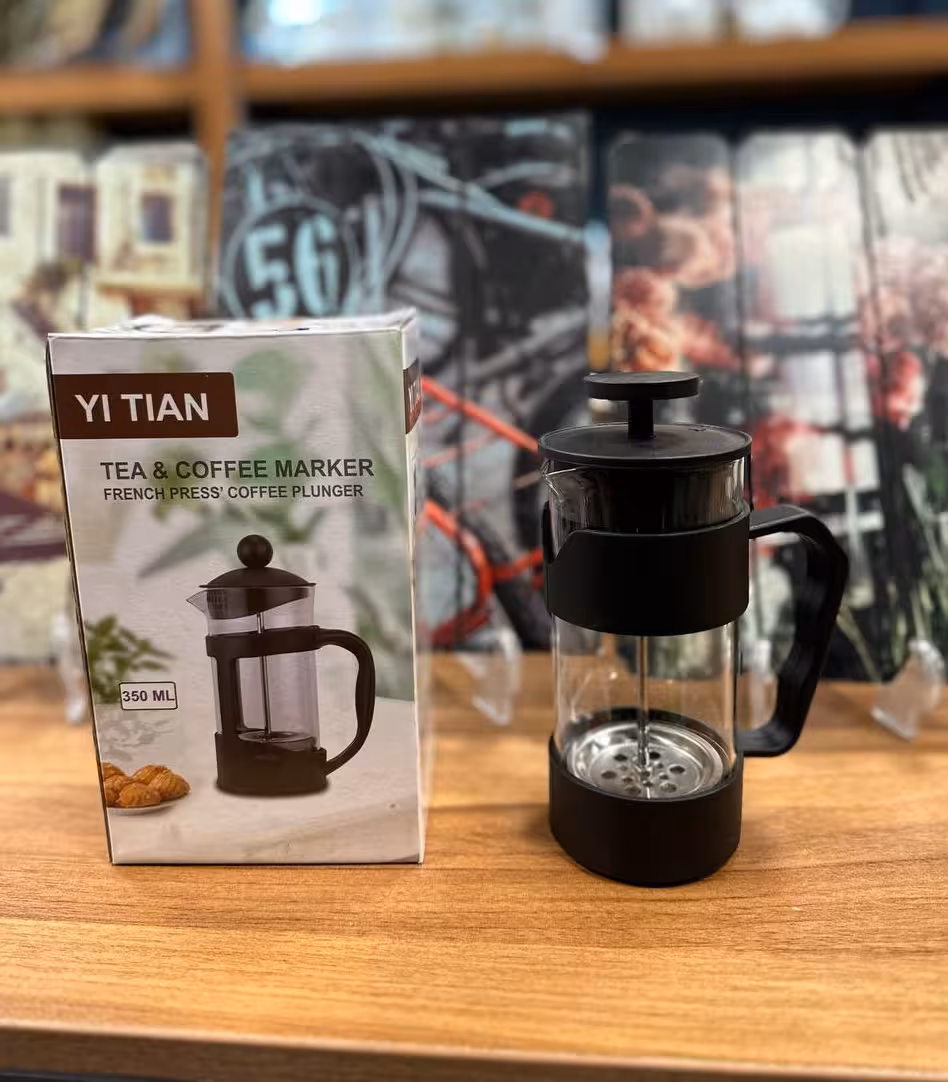 فرنچ پرس 300mil تمام مشکی