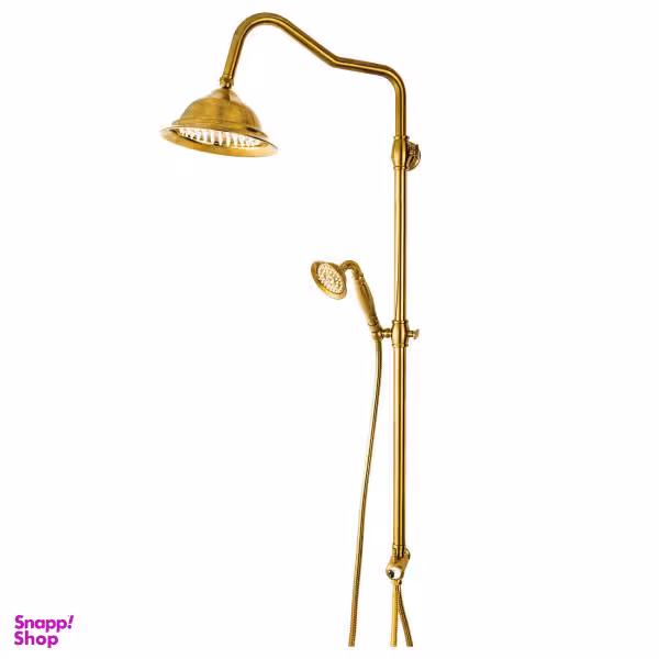 علم دوش حمام مدل یونیورست طرح کلاسیک شیپوری