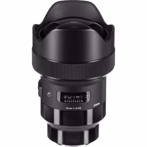 لنز سیگما مانت سونی Sigma 14mm f/1.8 DG HSM Art Lens for Sony E