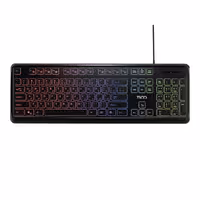 کیبورد تسکو مدل TK 8046،سوییچ ممبران، Full-size، نورپردازی RGB | کالا مکس